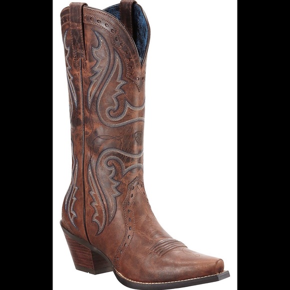 ISO: Ariat Heritage Western X Toe Boot - Picture 3 of 3